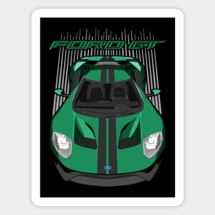 Ford GT-green and black Magnet